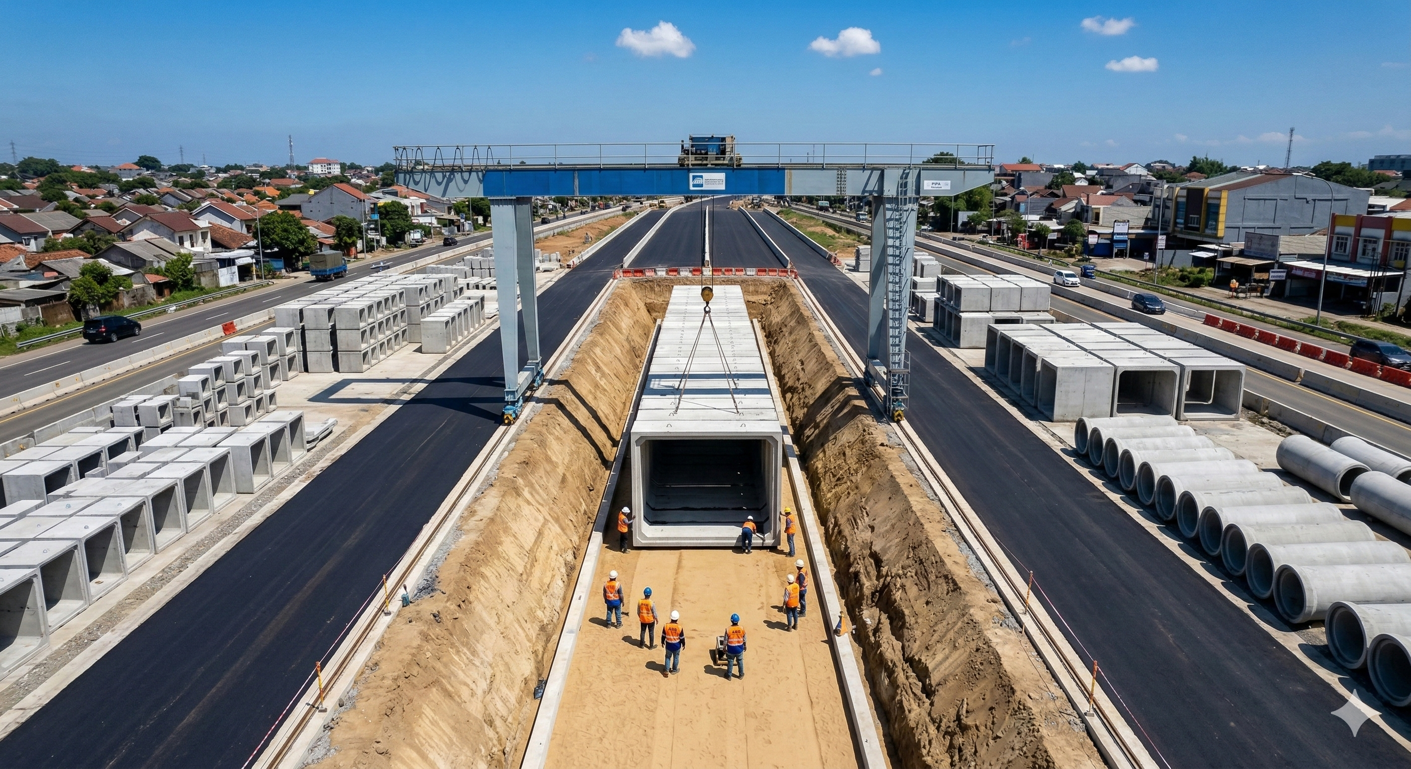 Box Culvert Beton Precast: Ukuran Lengkap, Harga 2026 & Cara Menghitung Kebutuhan