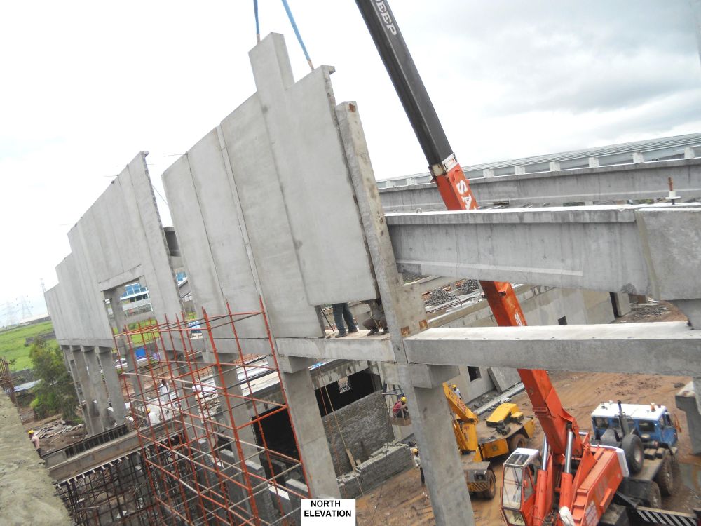 Jenis-Jenis Produk Beton Precast yang Umum Digunakan